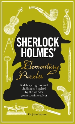 Sherlock Holmes' Elementary Puzzles book