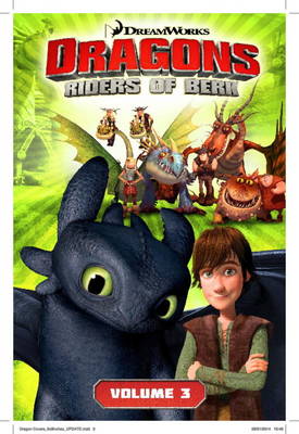 DreamWorks' Dragons by Simon Furman
