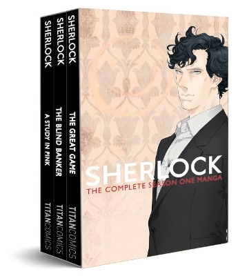 Sherlock Series 1 Boxed Set book