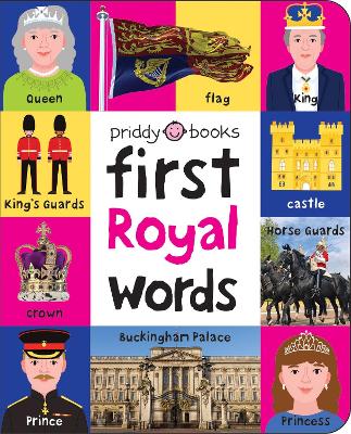 First 100 STT First Royal Words book