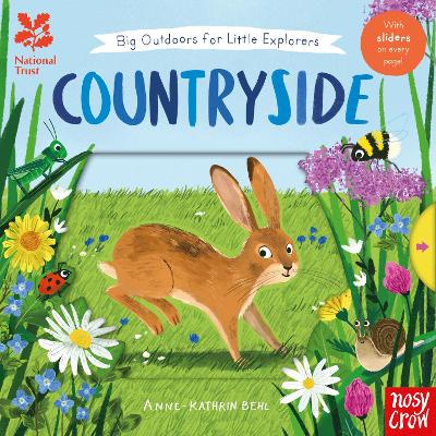 National Trust: Big Outdoors for Little Explorers: Countryside book