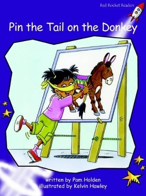 Pin the Tail on the Donkey by Pam Holden