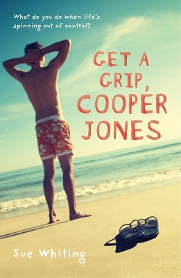 Get A Grip, Cooper Jones book
