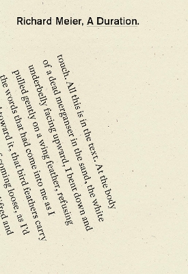 A Duration book