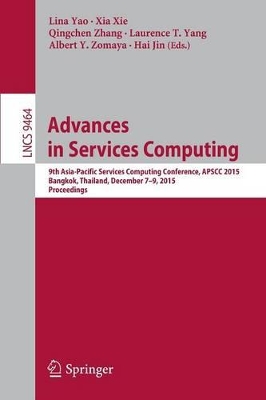 Advances in Services Computing book
