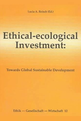 Ethical-Ecological Investment book
