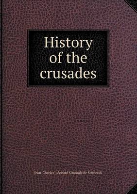 History of the Crusades book