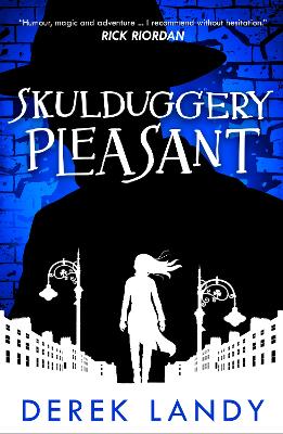 Skulduggery Pleasant book