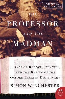 Professor and the Madman book