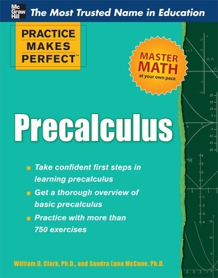 Practice Makes Perfect Precalculus book