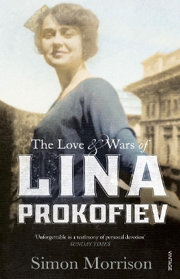 Love and Wars of Lina Prokofiev book