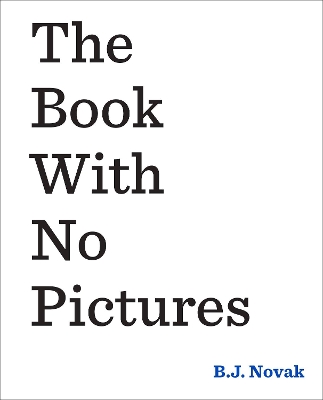 The Book With No Pictures book