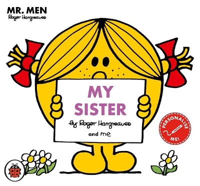 Mr Men: My Sister book