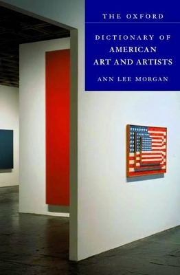 Oxford Dictionary of American Art and Artists book