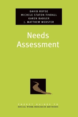 Needs Assessment book