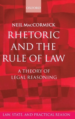 Rhetoric and The Rule of Law book