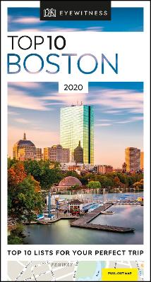 DK Eyewitness Top 10 Boston book