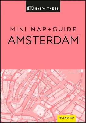 DK Amsterdam Mini Map and Guide by DK Travel