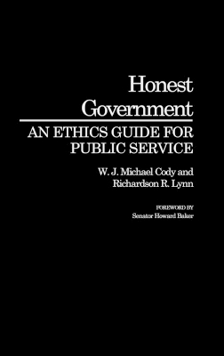 Honest Government book