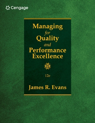 Managing for Quality and Performance Excellence book