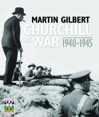 Churchill at War book