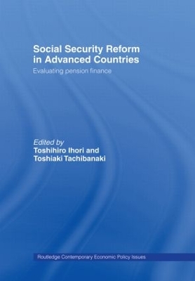 Social Security Reform in Advanced Countries book