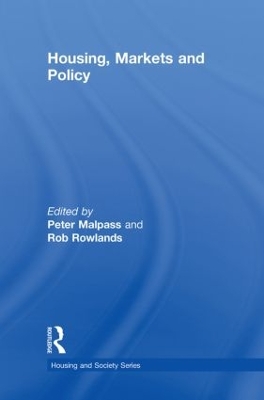 Housing, Markets and Policy book