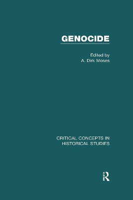 Genocide by Associate Professor of History A Dirk Moses