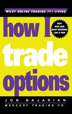 How I Trade Options book