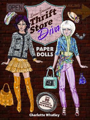 Thrift Store Diva Paper Dolls book