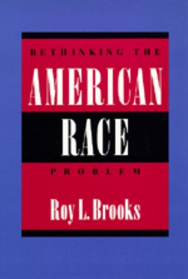 Rethinking the American Race Problem book