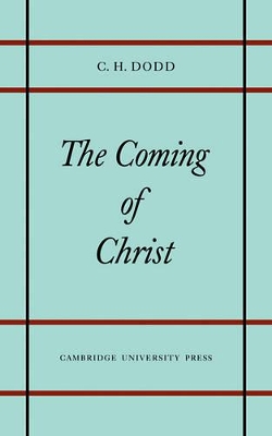 Coming of Christ book
