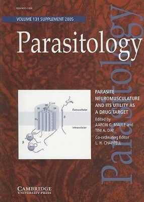 Parasite Neuromusculature and its Utility as a Drug Target book