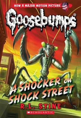 Shocker on Shock Street (Classic Goosebumps #23) book