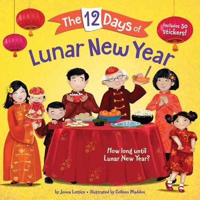 The 12 Days of Lunar New Year book