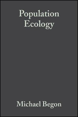 Population Ecology book