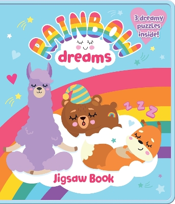 Rainbow Dreams: Jigsaw EVA Book book