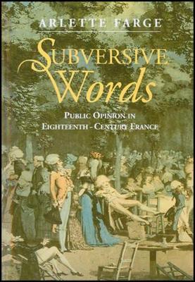 Subversive Words book