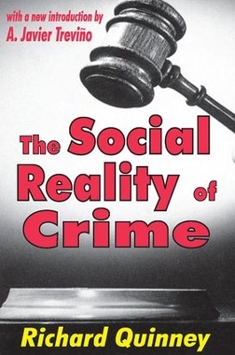 Social Reality of Crime book