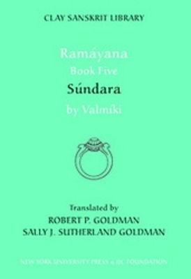 The Ramayana Book Five by Valmiki