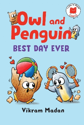 Owl and Penguin: Best Day Ever book