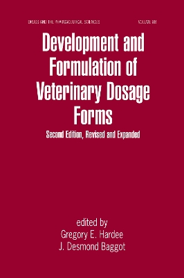 Development and Formulation of Veterinary Dosage Forms book