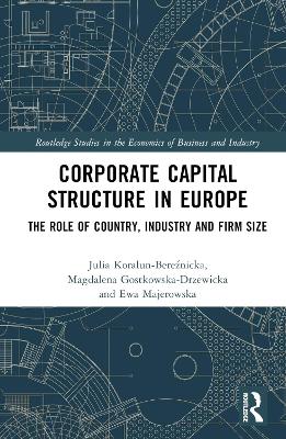 Corporate Capital Structure in Europe: The Role of Country, Industry and Firm Size book