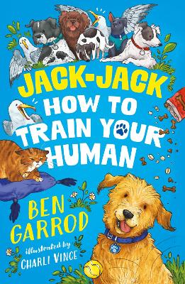 Jack-Jack, How to Train Your Human book