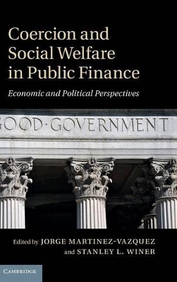 Coercion and Social Welfare in Public Finance by Jorge Martinez-Vazquez