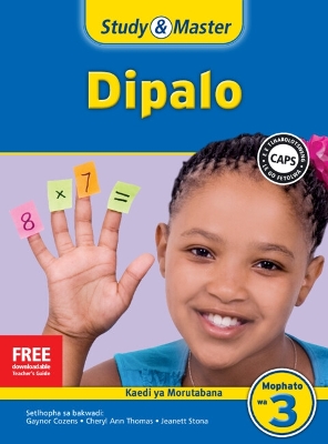 Study & Master Dipalo Faele ya Morutabana Mophato wa 3 Setswana book