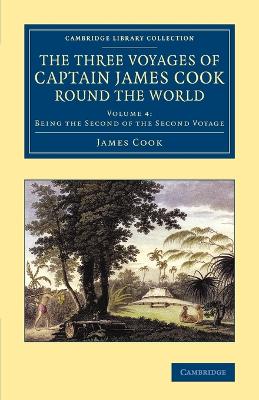 The The Three Voyages of Captain James Cook Round the World by James Cook