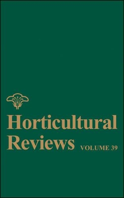 Horticultural Reviews by Jules Janick