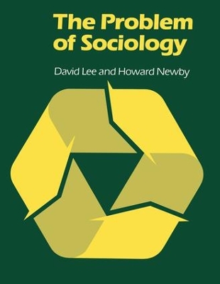 Problem of Sociology by David Lee