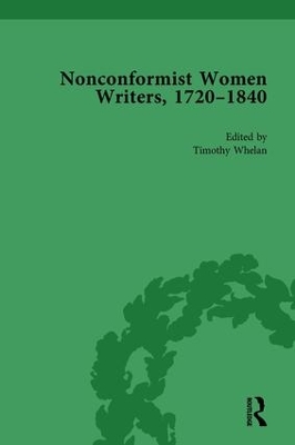 Nonconformist Women Writers, 1720-1840, Part I Vol 3 book